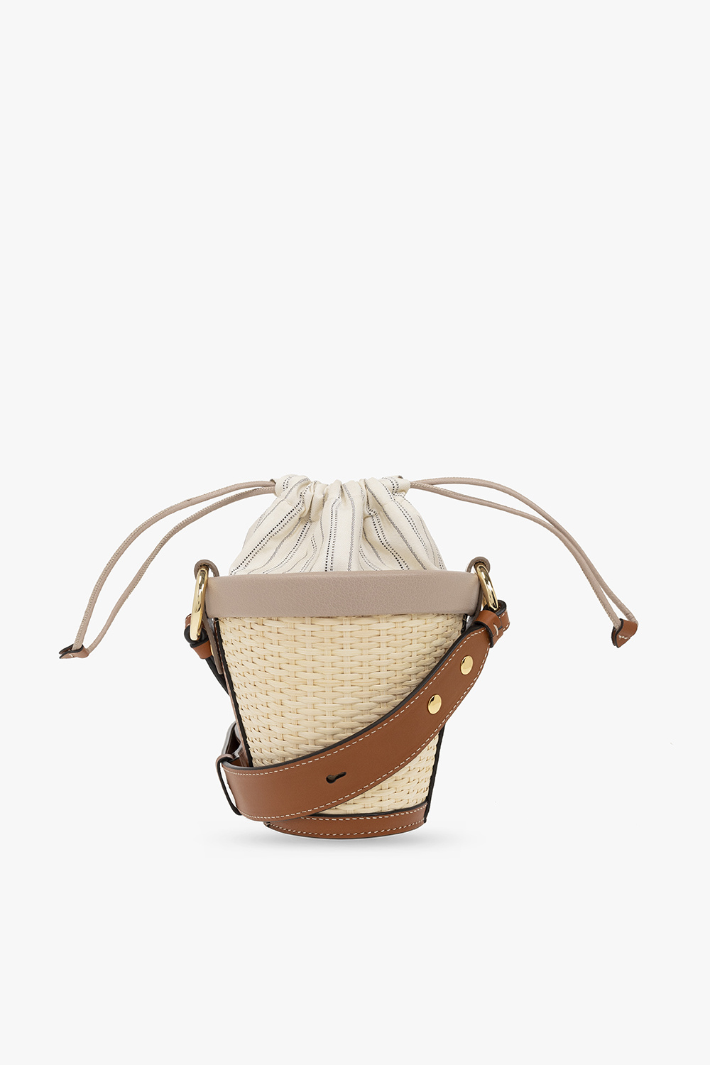 Orciani Sequoia Sveva Bag Beige Proenza Schouler NAPPA PUFFY